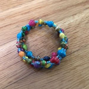 Amazima Paper bead bracelet